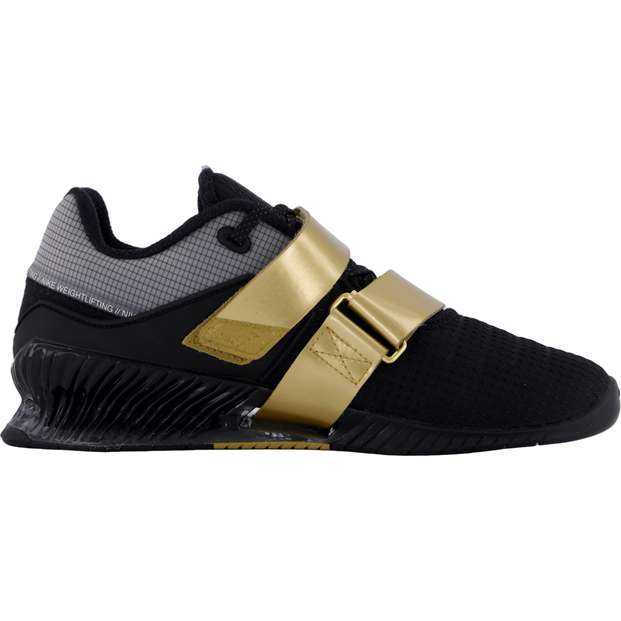 Romaleos 4 Black/metallic Gold-white - Bild 3