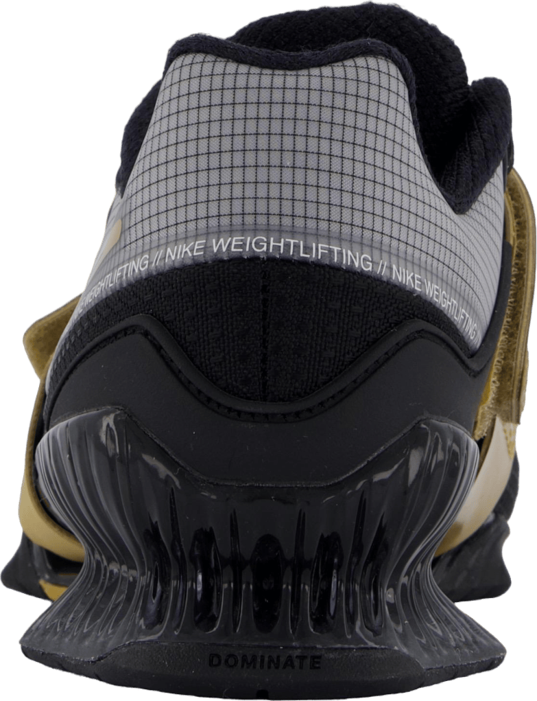 Romaleos 4 Black/metallic Gold-white - Bild 5