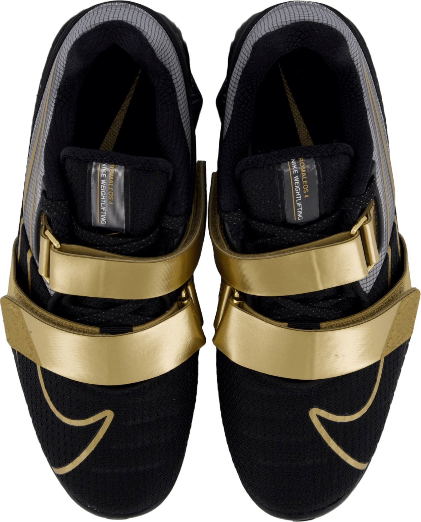 Romaleos 4 Black/metallic Gold-white - Bild 6