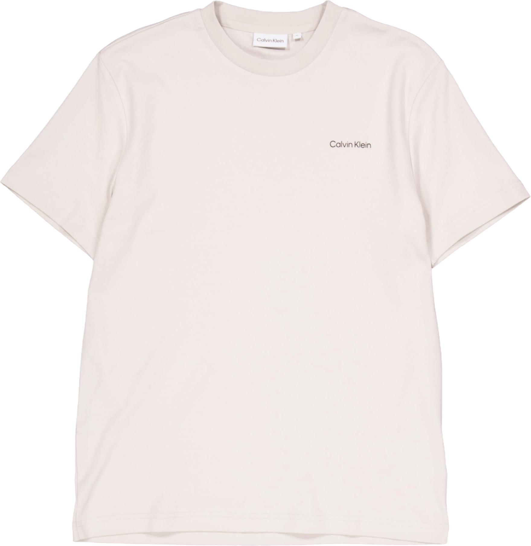 Calvin Klein Micro Logo Interlock T-shirt Ace