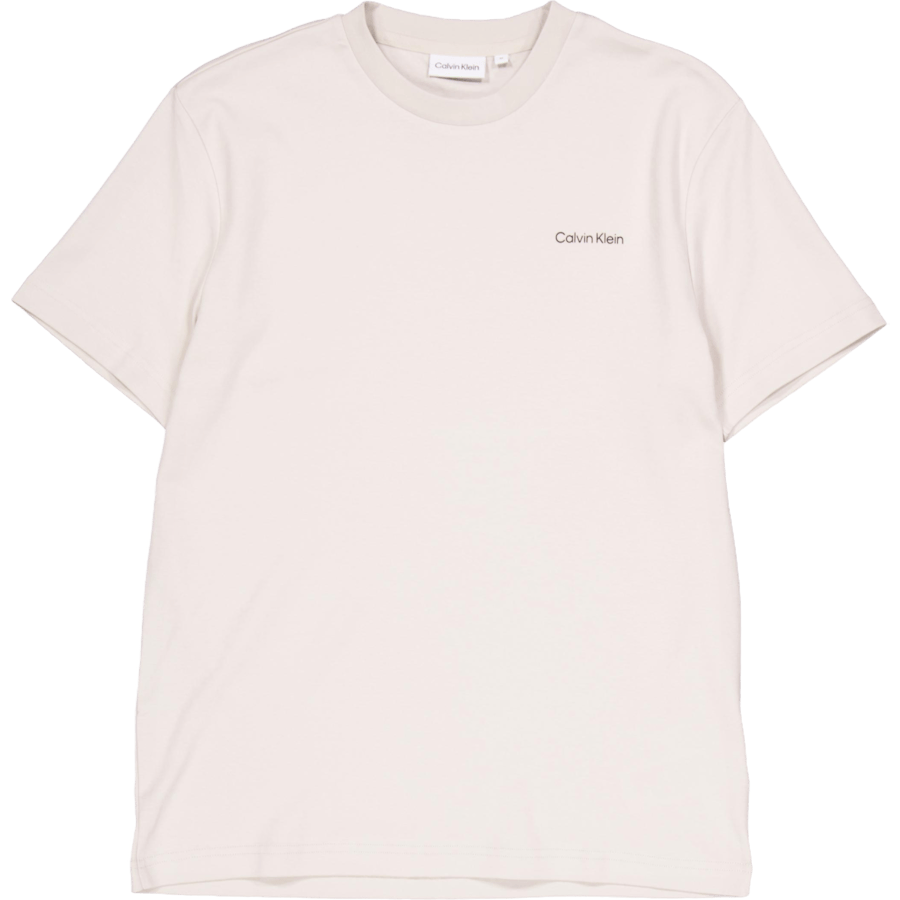 Calvin Klein Micro Logo Interlock T-shirt Ace