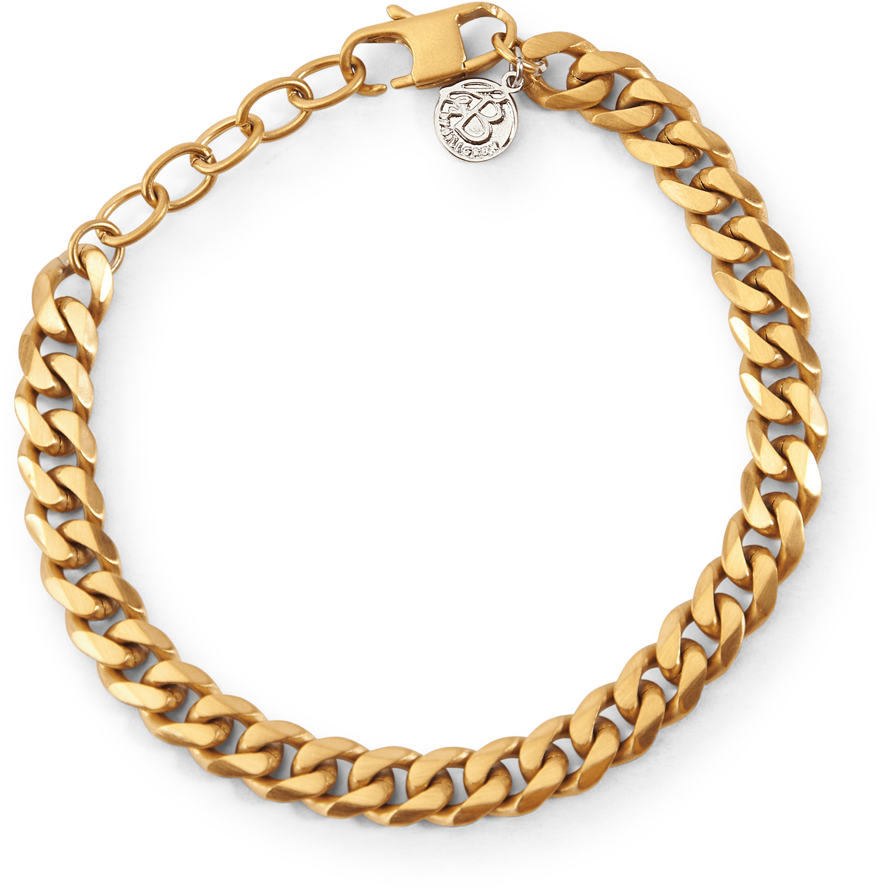 Bracelet Steel Gold Steel, Male, Equipment, other accessories, Gold, ONESIZE