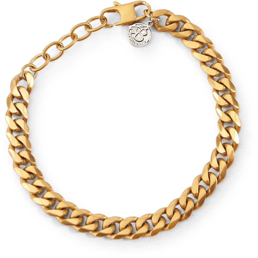 Bracelet Steel Gold Steel