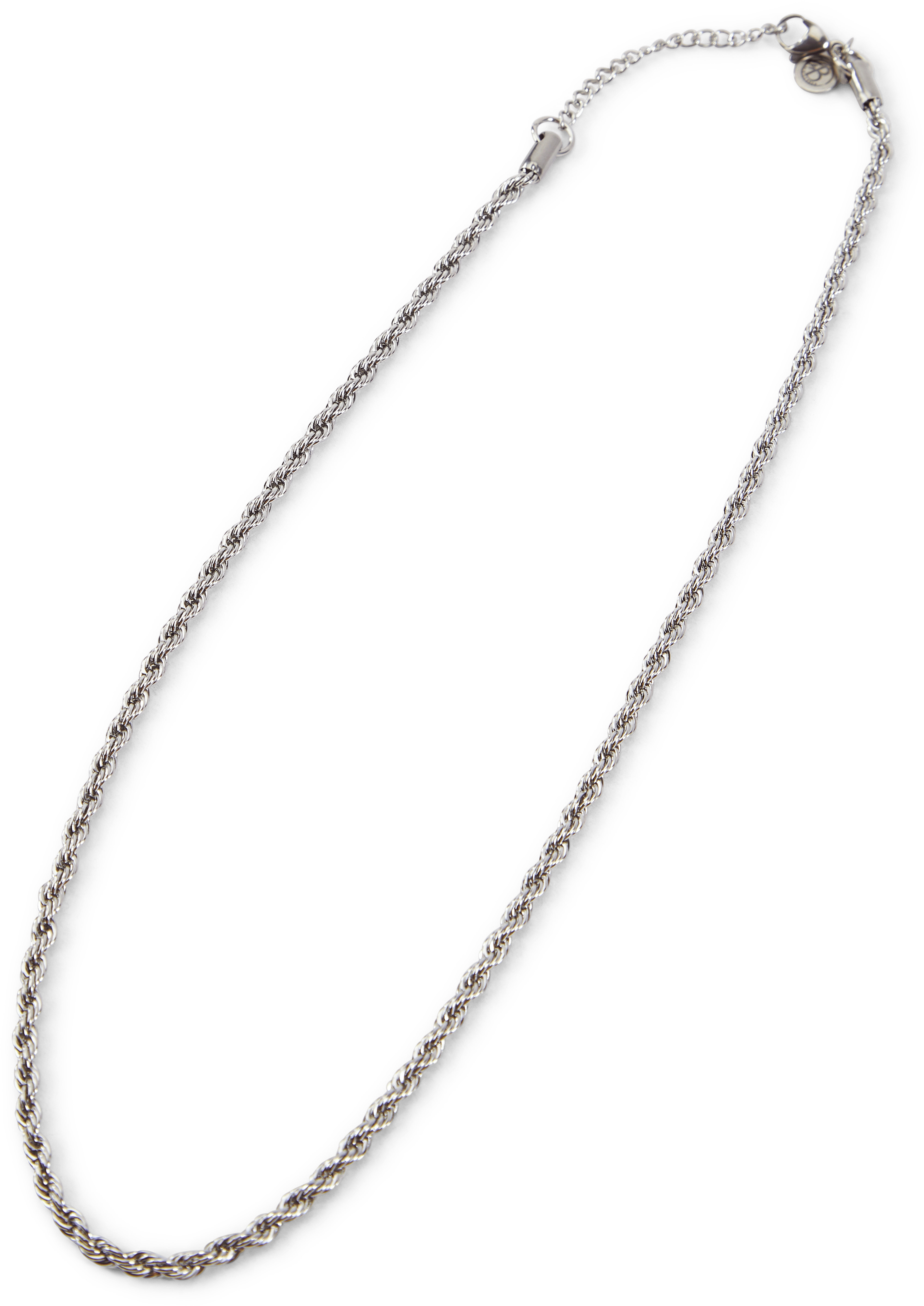 Necklace Steel Silver Steel