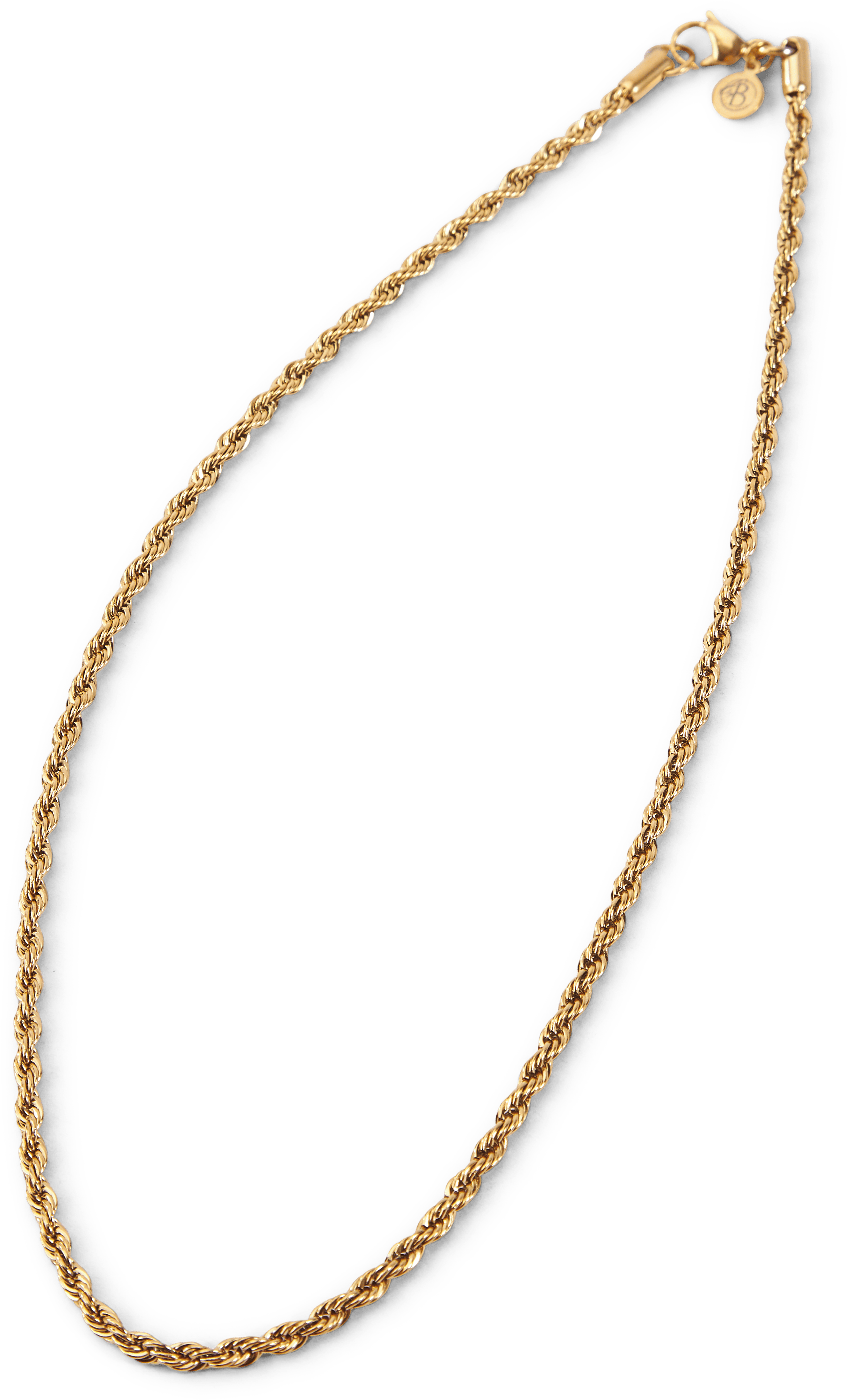 Necklace Steel Gold Steel