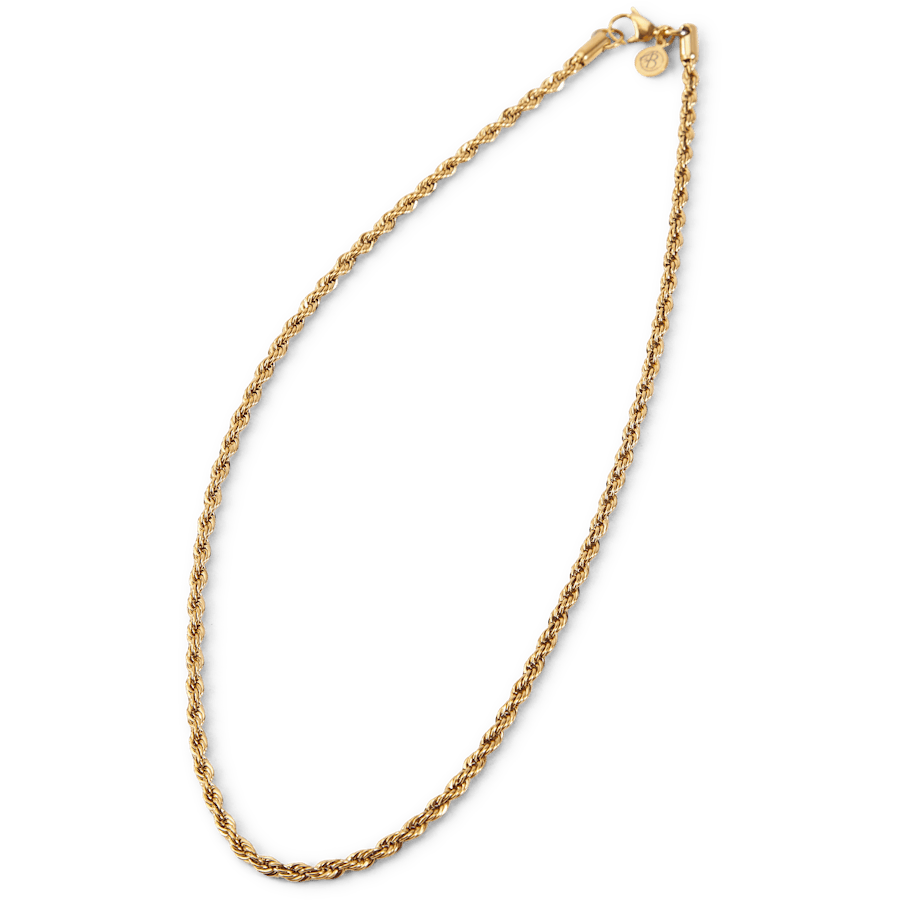 Necklace Steel Gold Steel