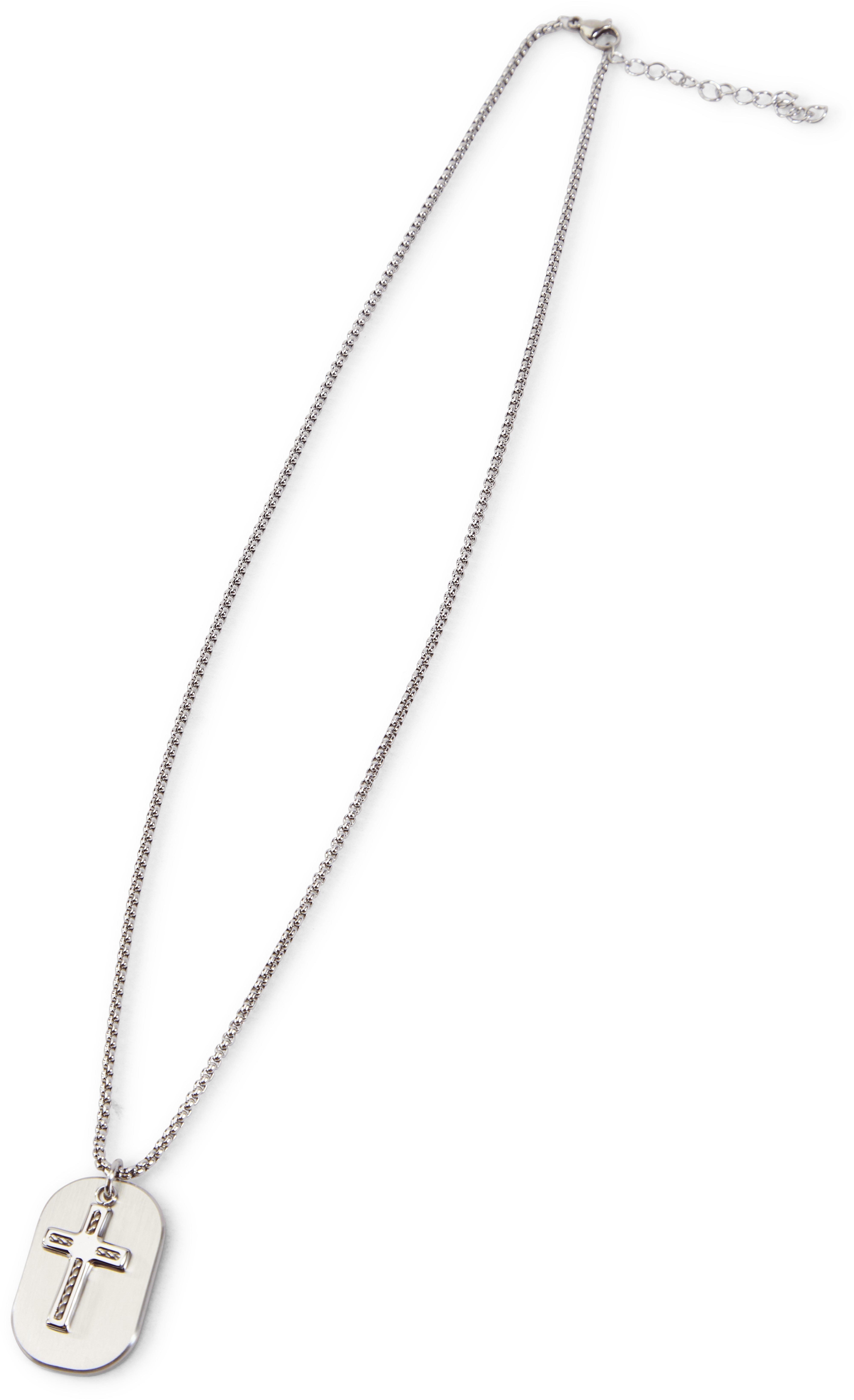 Necklace Steel Silver Steel