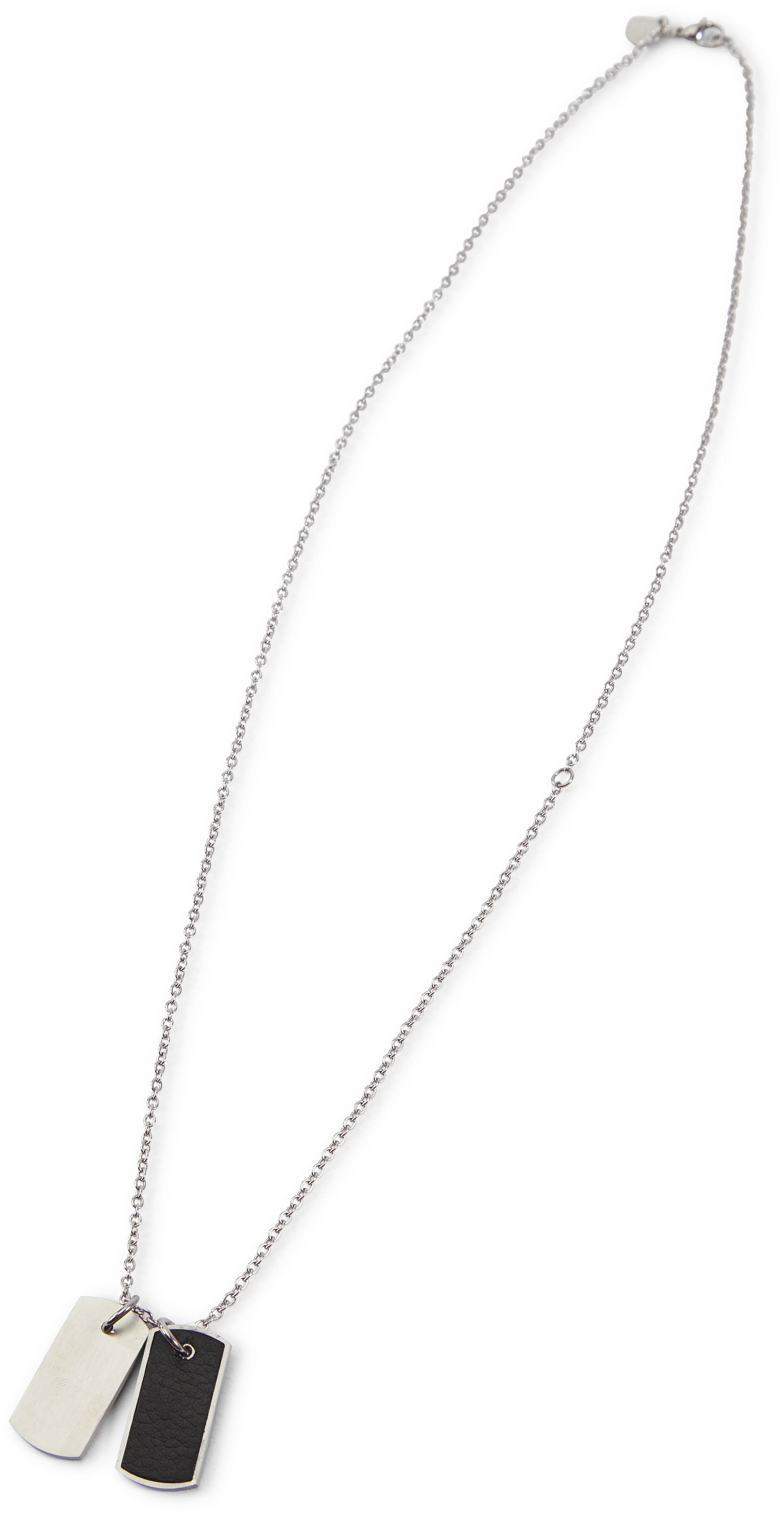 Necklace Steel Silver Steel