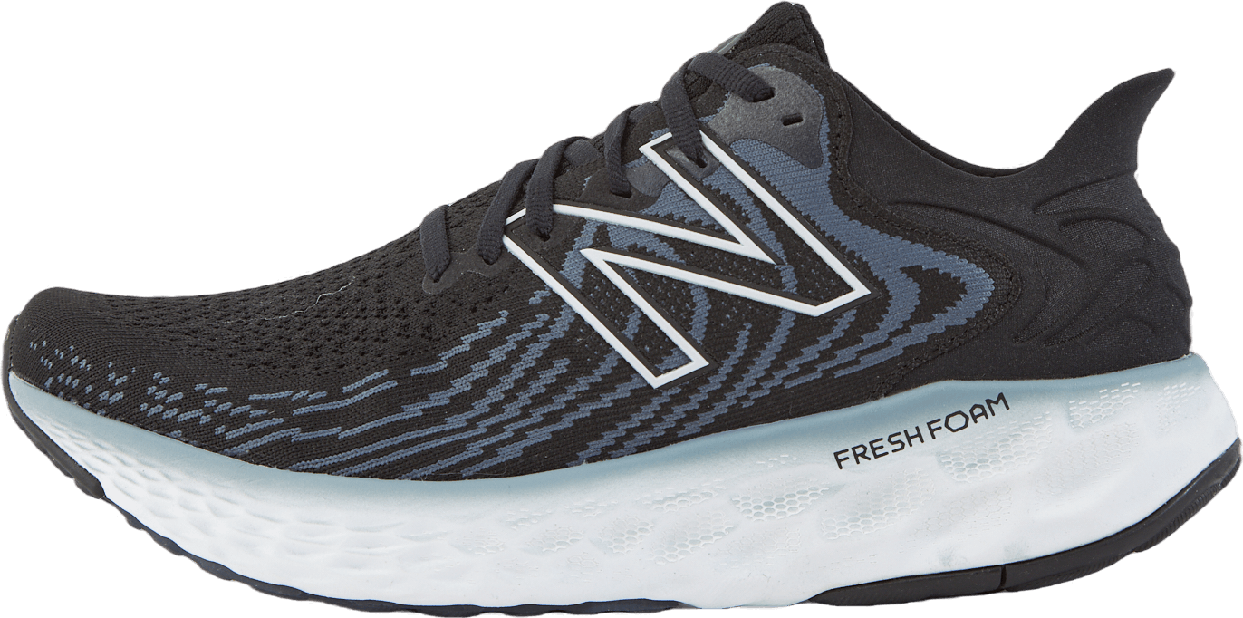 New Balance 1080 V11 Men's Rac Black/white, Male, Kengät, juoksukengät, Musta, EU 42