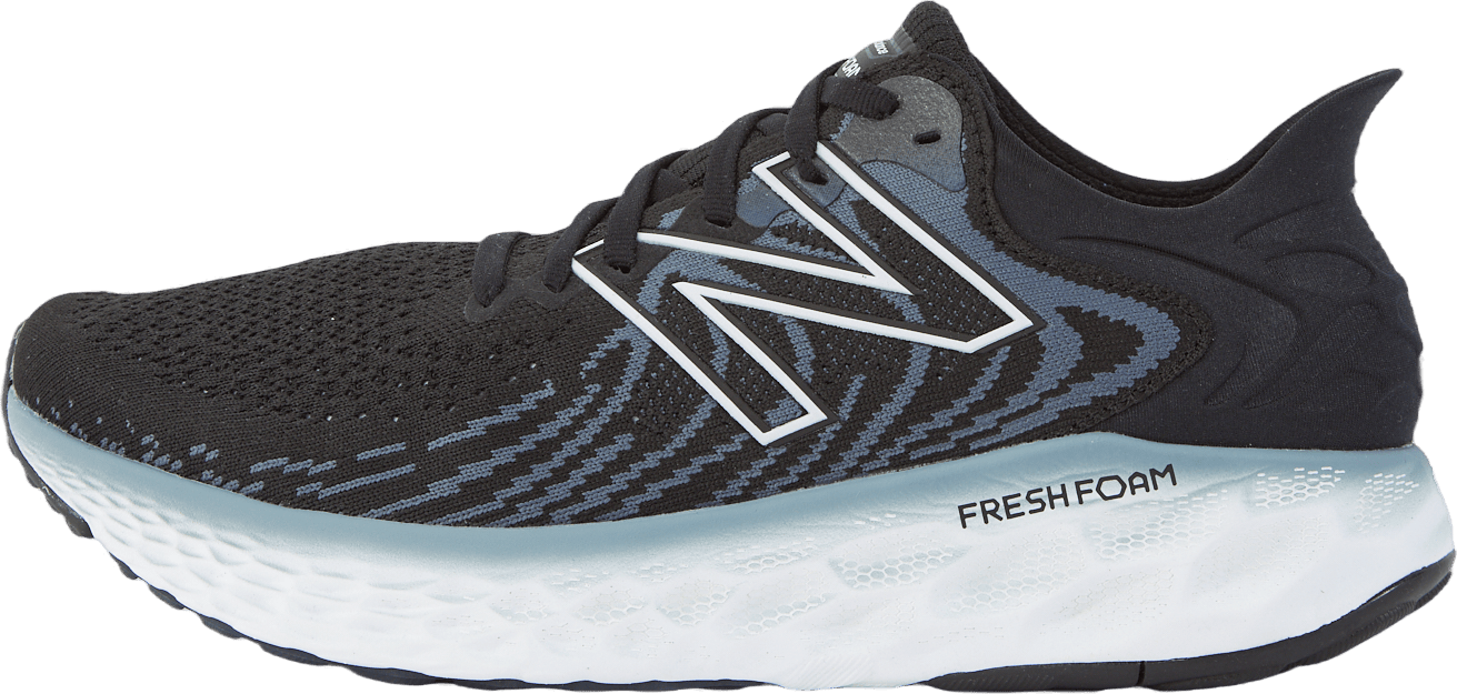 New Balance Fresh Foam 1080 V11 Black/White, Male, Topánky, Bežecké topánky, EU 44,5