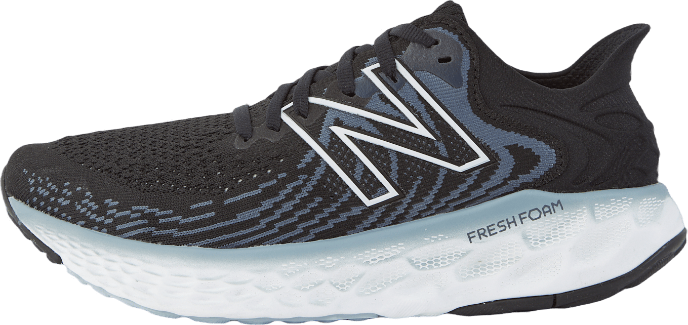 New Balance Fresh Foam 1080 V1 Black/grey, Female, Topánky, Bežecké topánky, EU 39,5