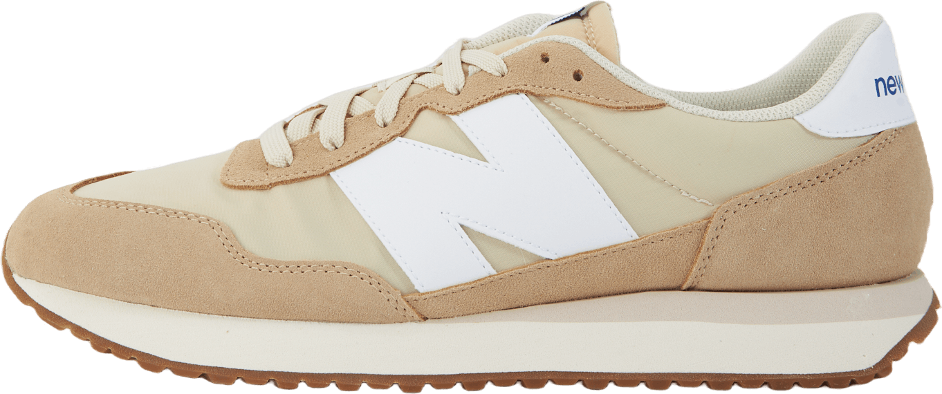 New Balance Mens 237 Shoes - B Brown, Male, Topánky, Tenisky, Béžová, EU 48