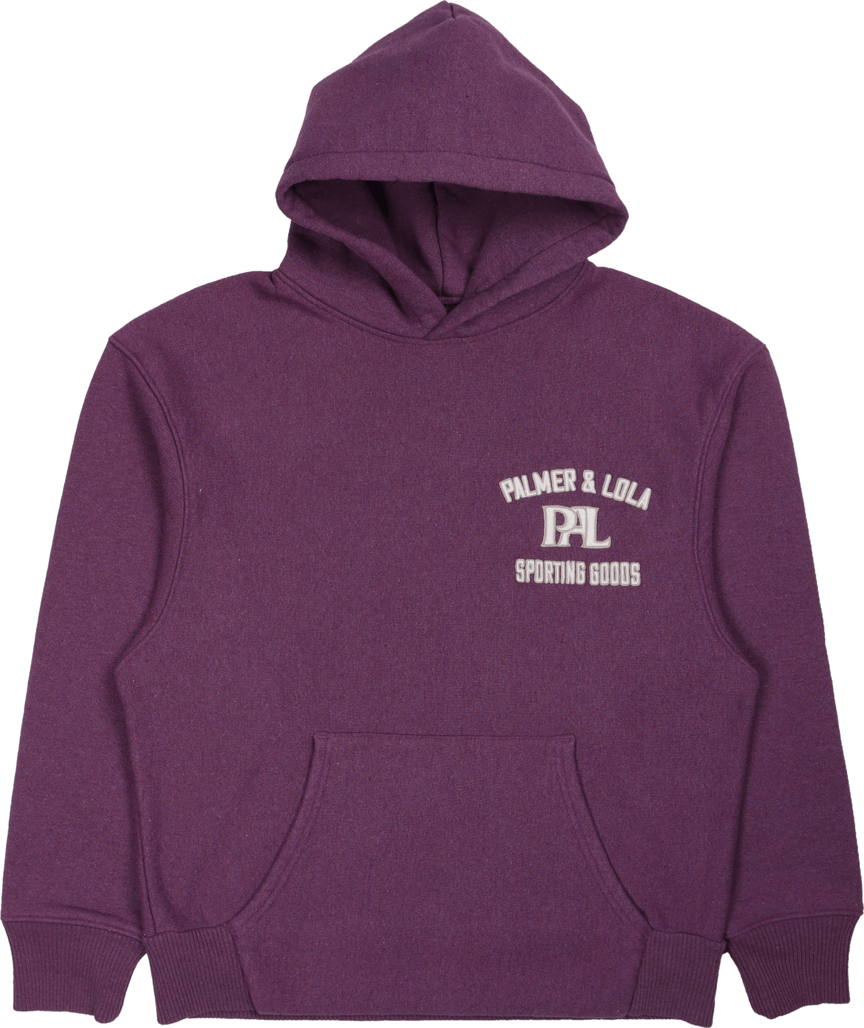 New Arch Logo Hoodie Bright Purple, Unisex, Vêtements, sweats à capuche et pulls molletonnés, Violet, M