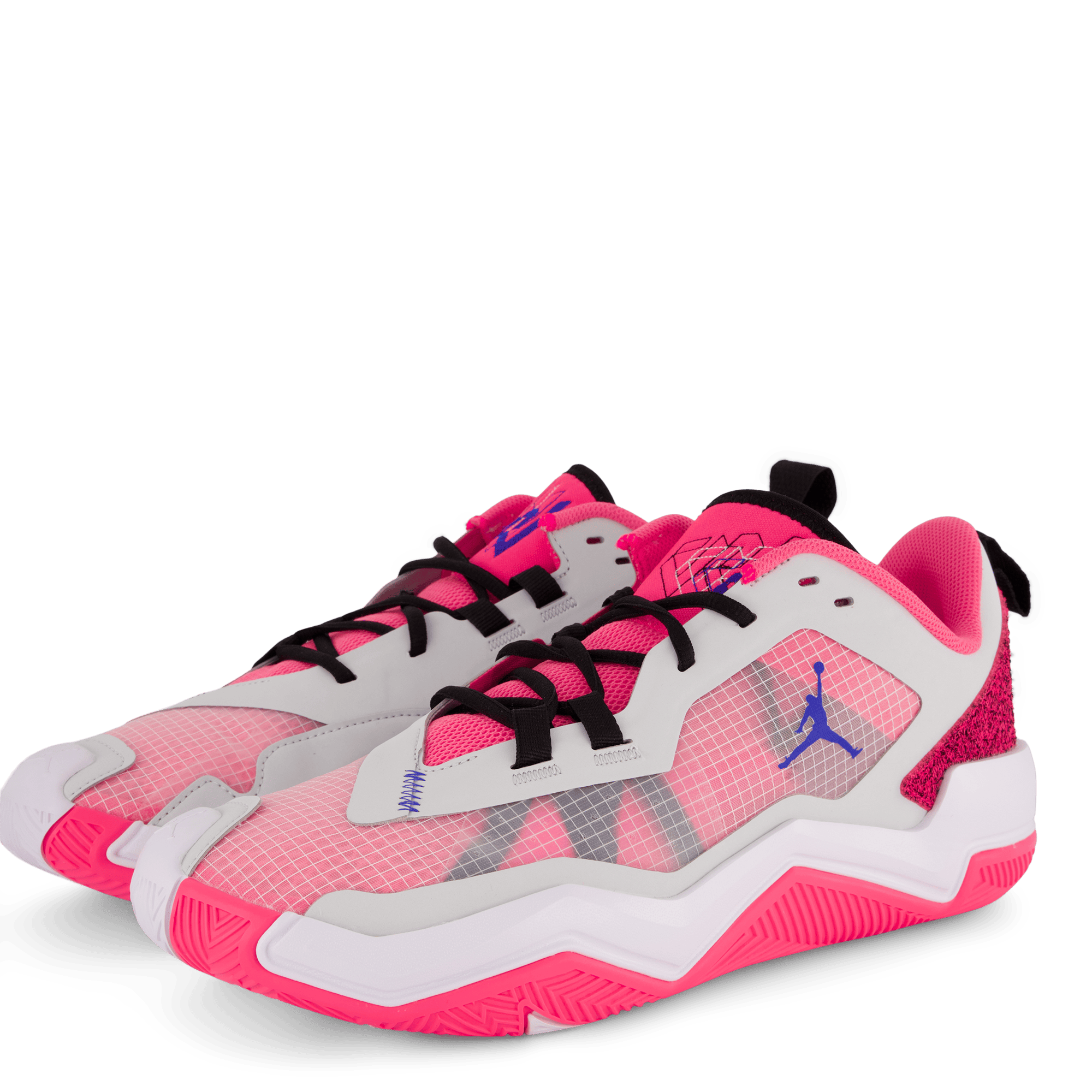 Jordan One Take 4 White/game Royal-pink Blast-ph - Bild 4