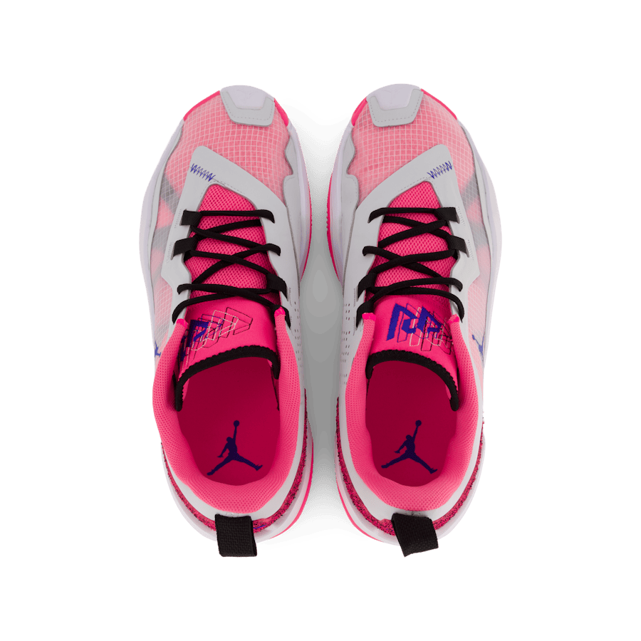 Jordan One Take 4 White/game Royal-pink Blast-ph - Bild 5