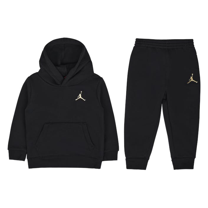 Jordan Essentials Po Set, Unisex, Vêtements, survêtements et ensembles, Noir, 18M (80-86)