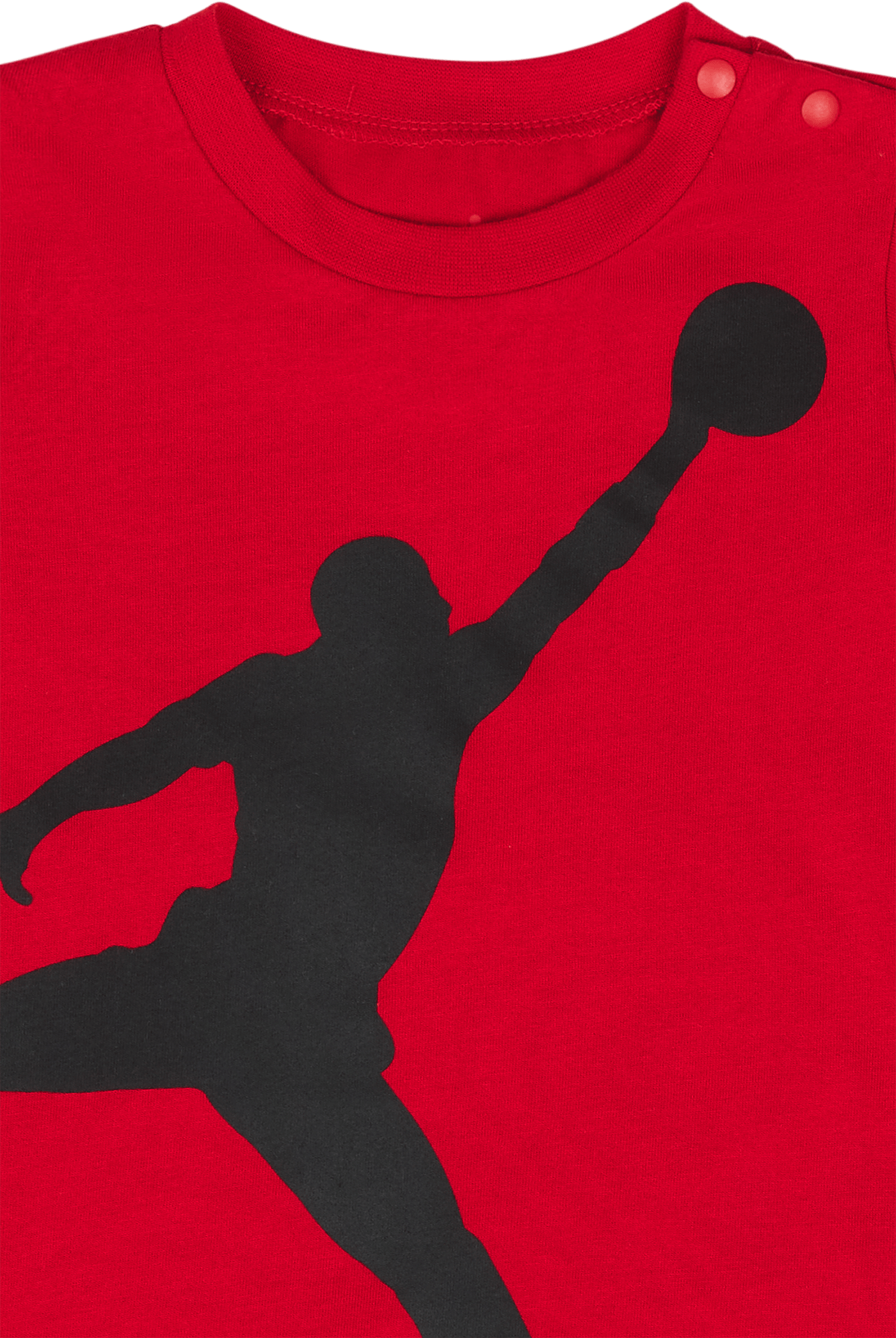 Jumpman Knit Romper Gym Red - Bild 3