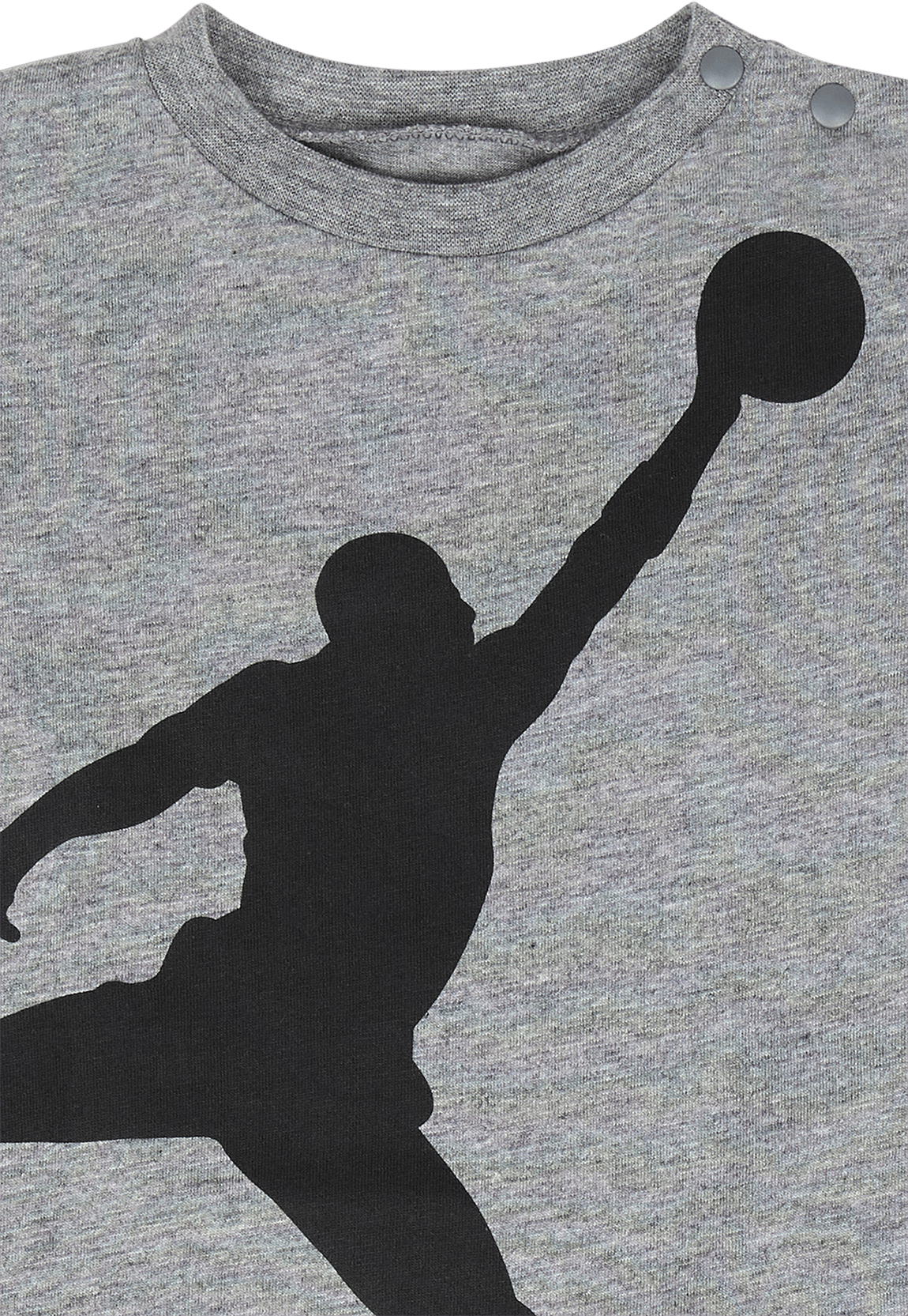 Jumpman Knit Romper Carbon Heather - Bild 3