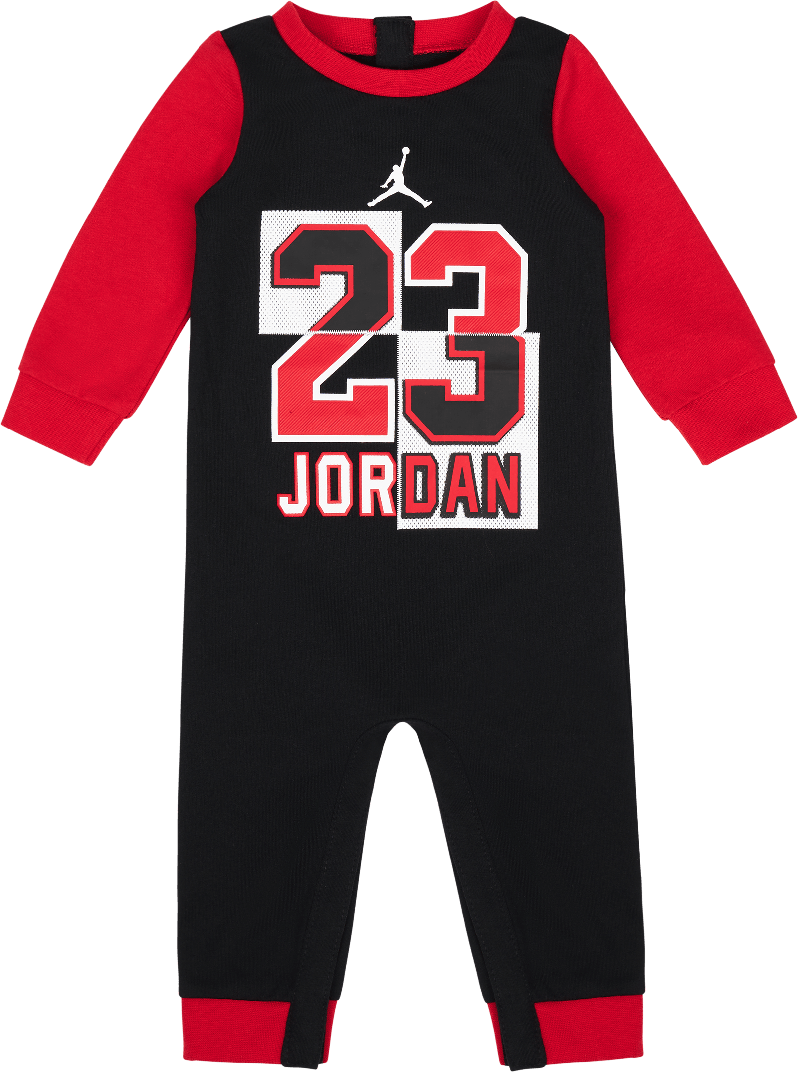 23 Constructed Coverall Black