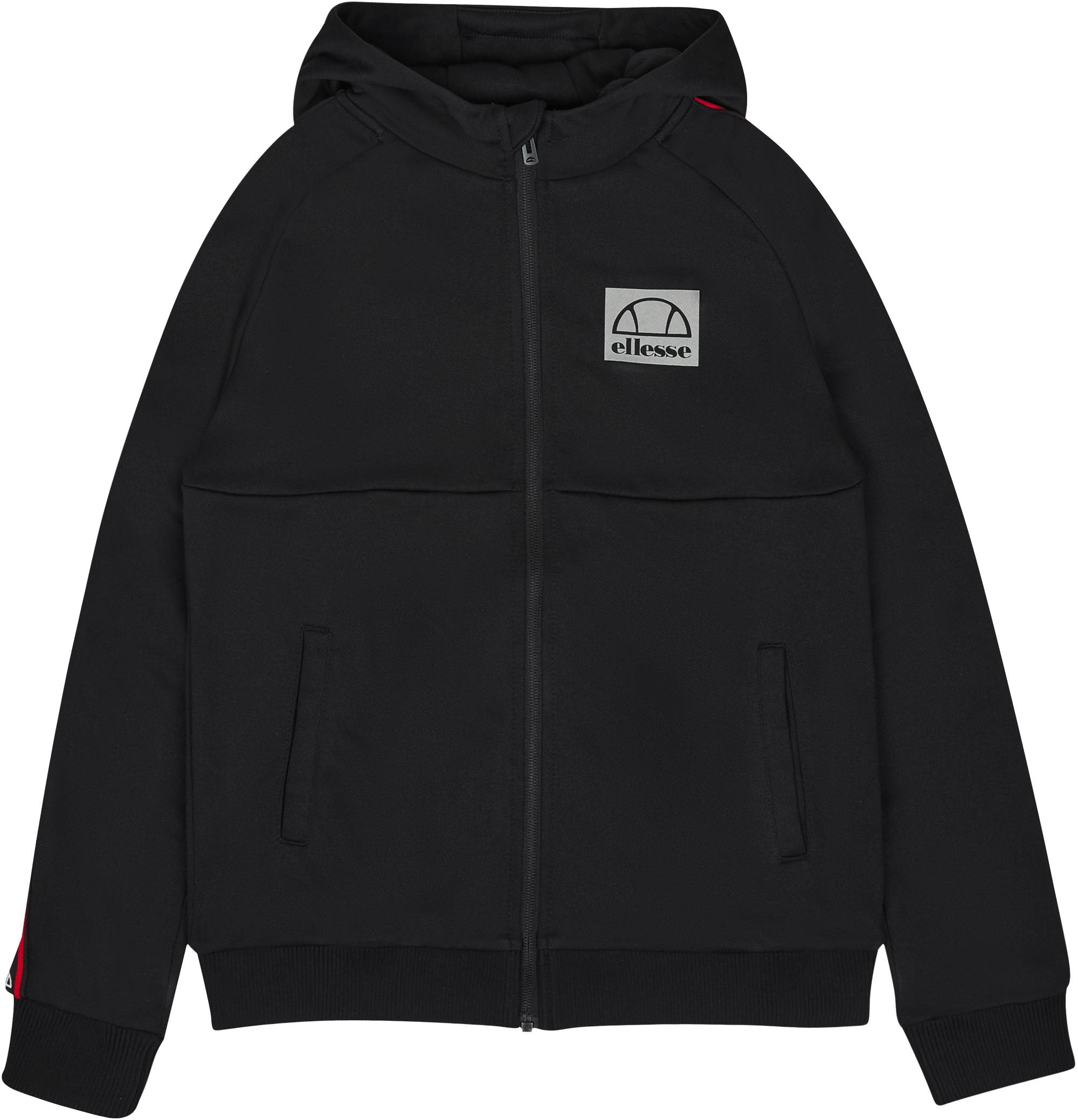 El Ender Jnr Track Top Black