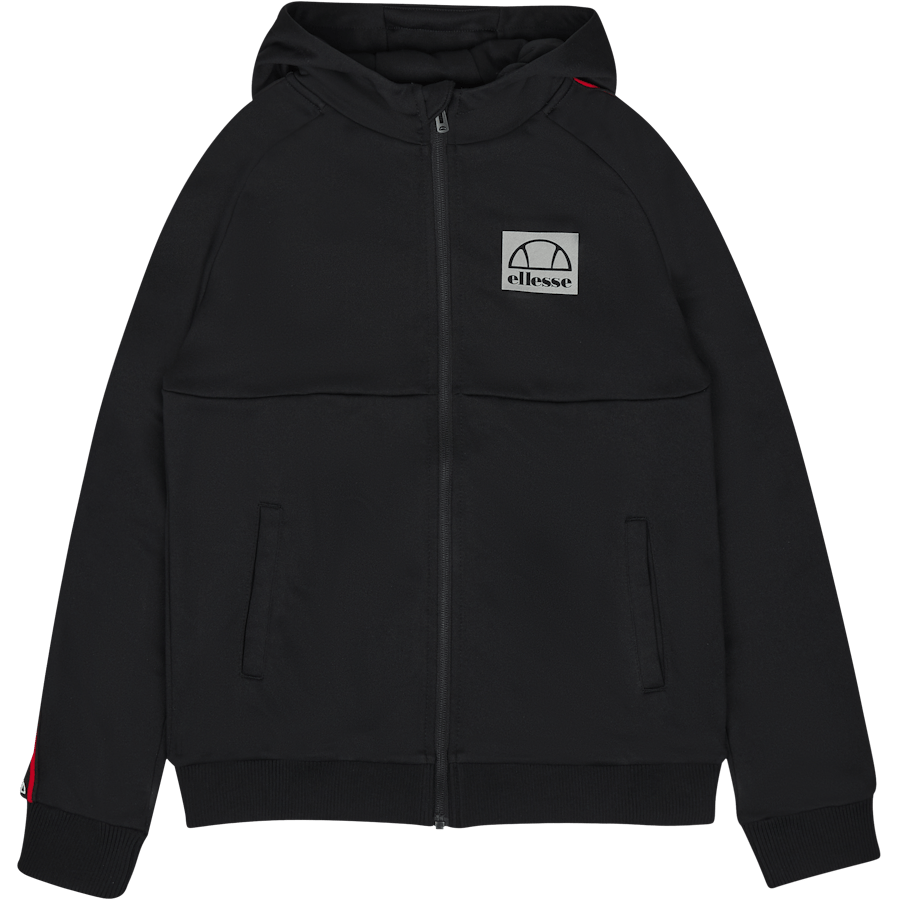 El Ender Jnr Track Top Black