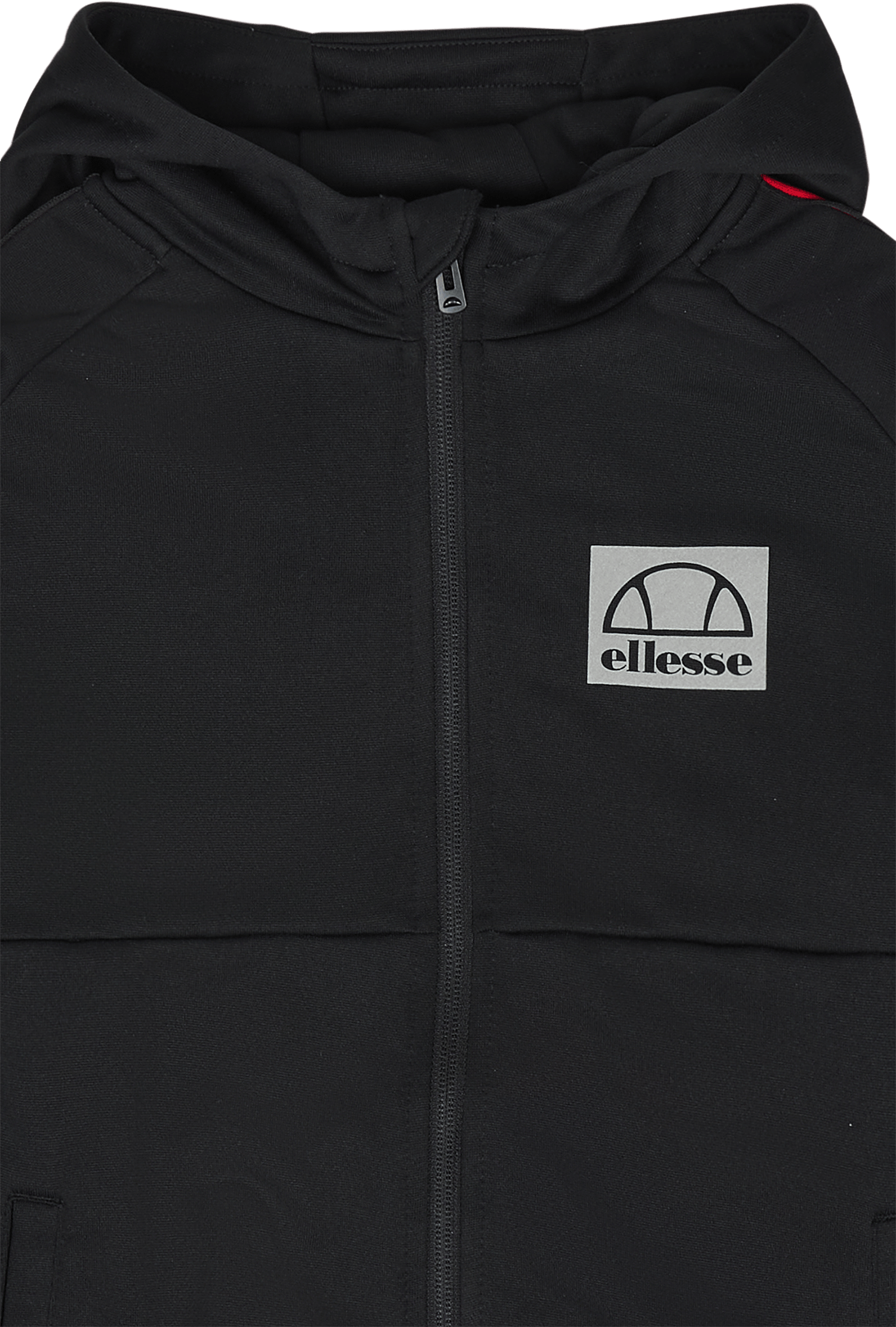 El Ender Jnr Track Top Black - Bild 3