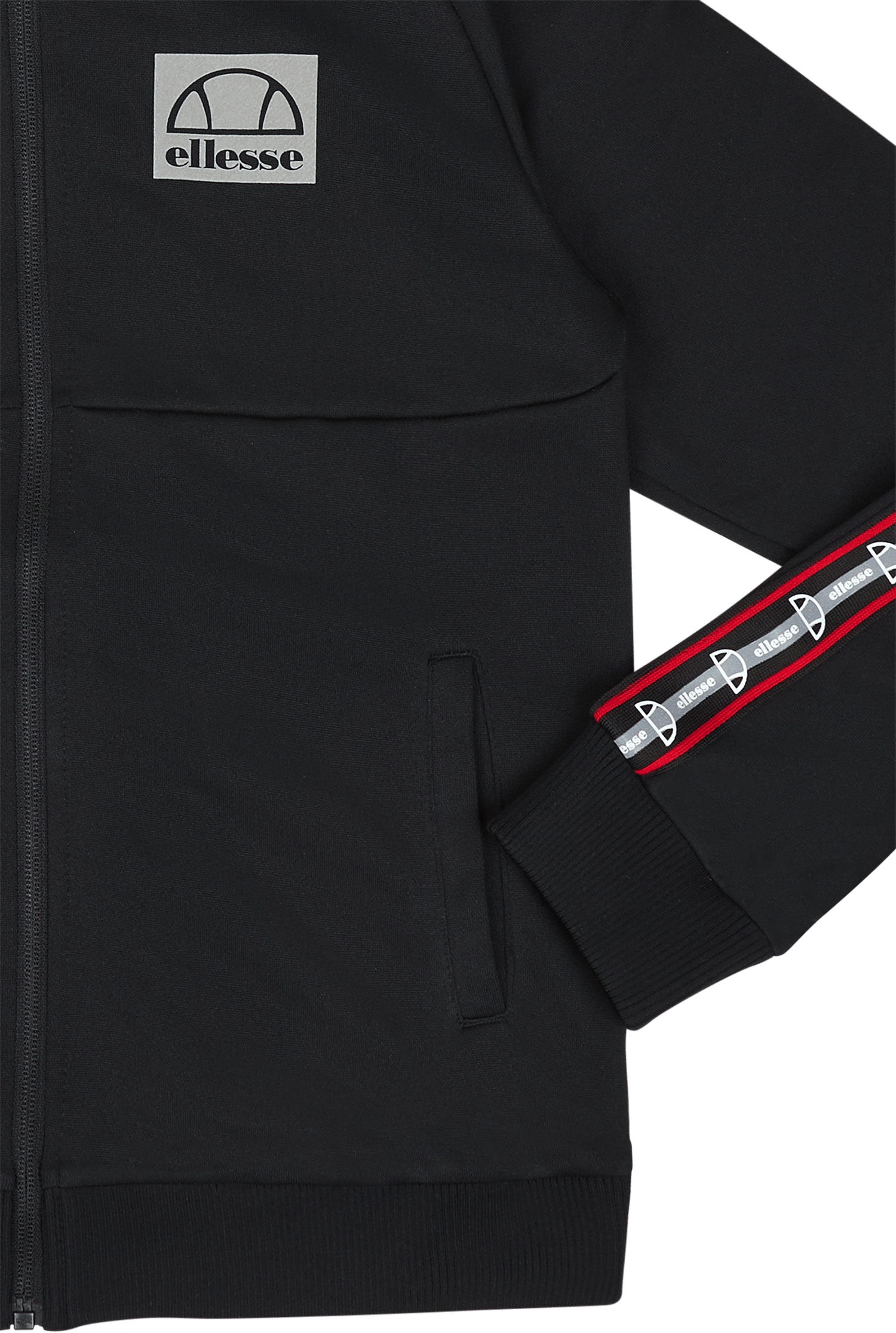 El Ender Jnr Track Top Black - Bild 4