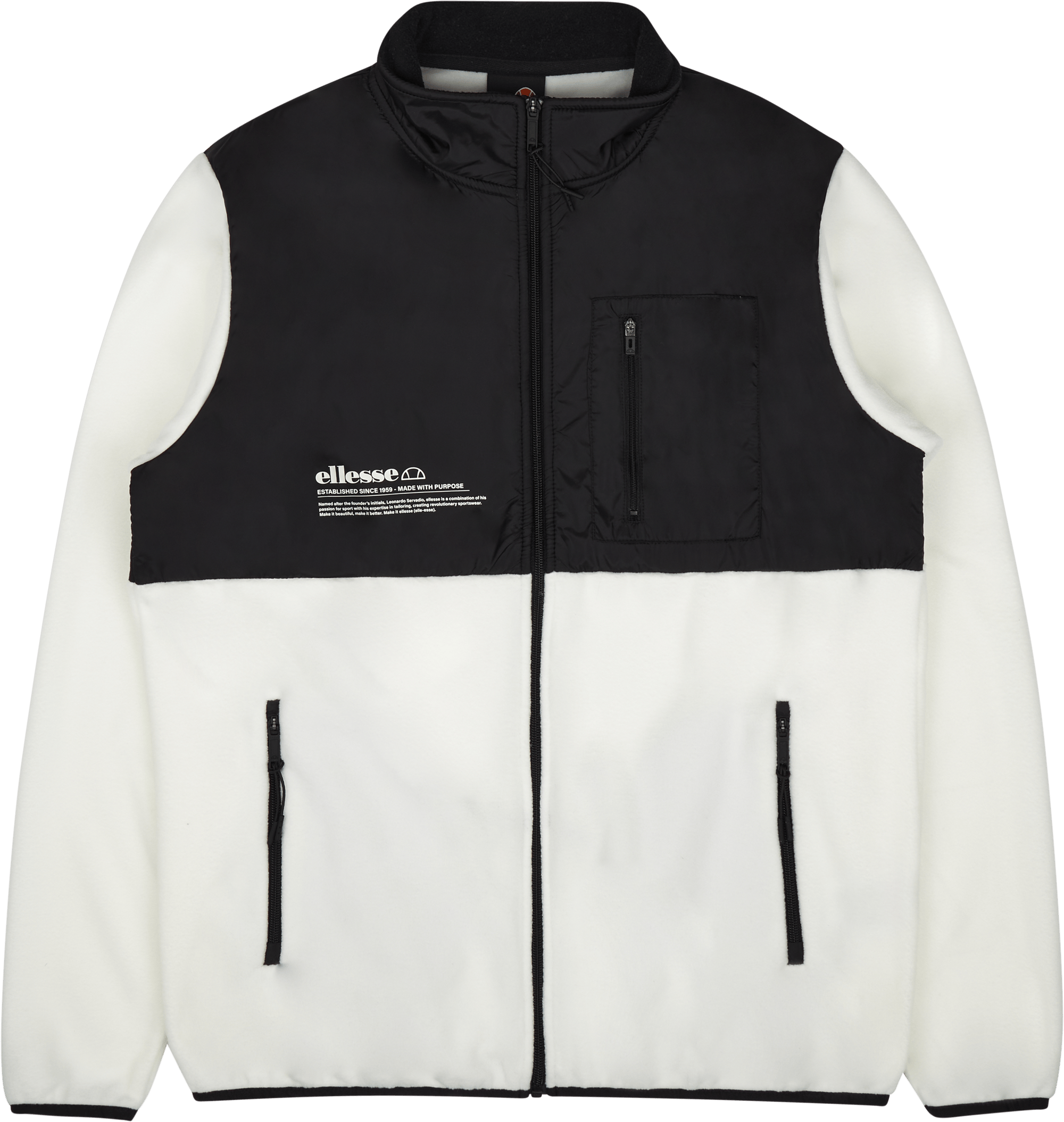 El Solarolo Fz Jacket Off