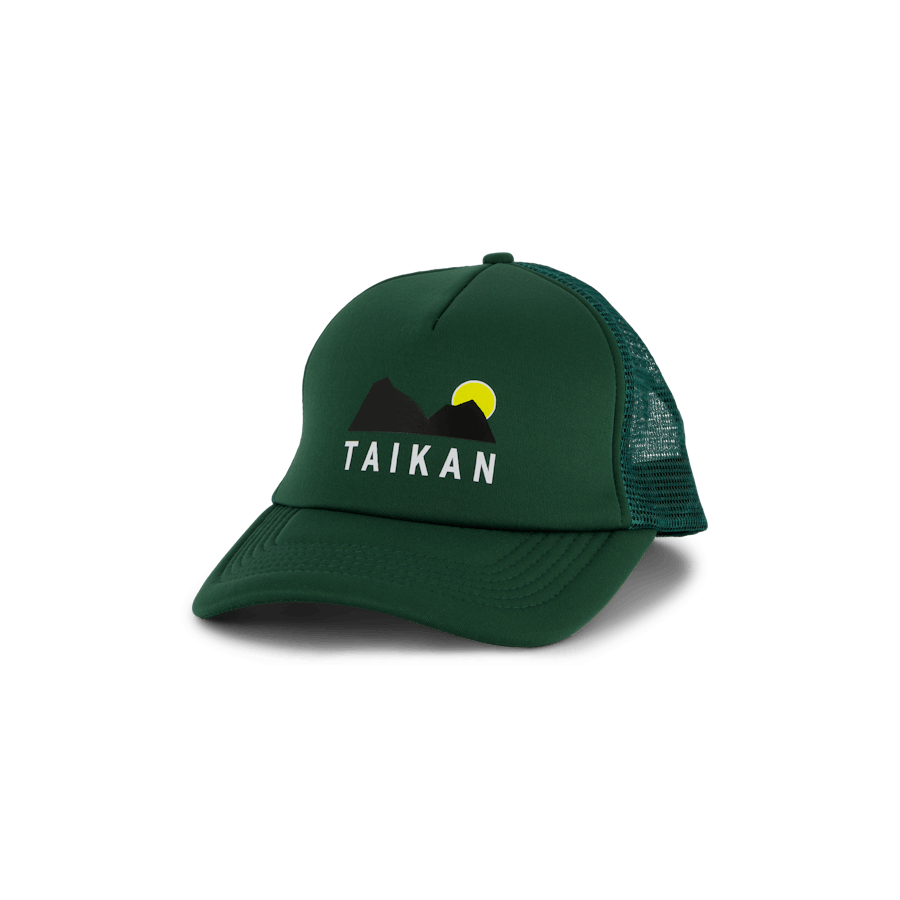 Trucker Cap Forest Green