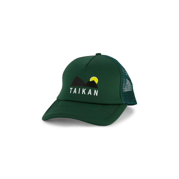 Trucker Cap Forest Green, Unisex, Odevy, Klobúky a čiapky, Zelená, ONESIZE
