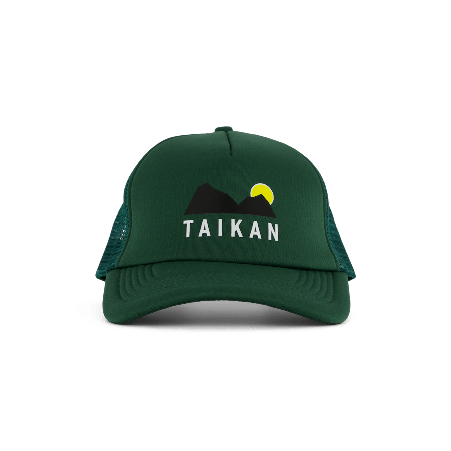 Trucker Cap Forest Green - Bild 5