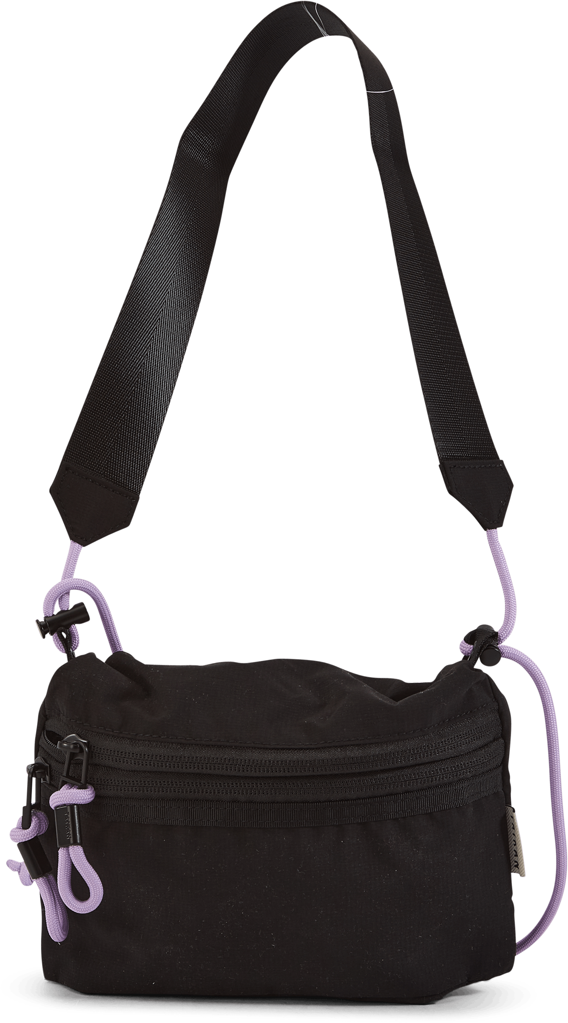 Sacoche Small Black Ripstop, Unisex, Attrezzature, borse e zaini, Nero, ONESIZE