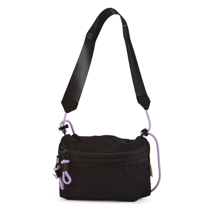 Sacoche Small Black Ripstop, Unisex, Equipment, bags & backpacks, Black, ONESIZE