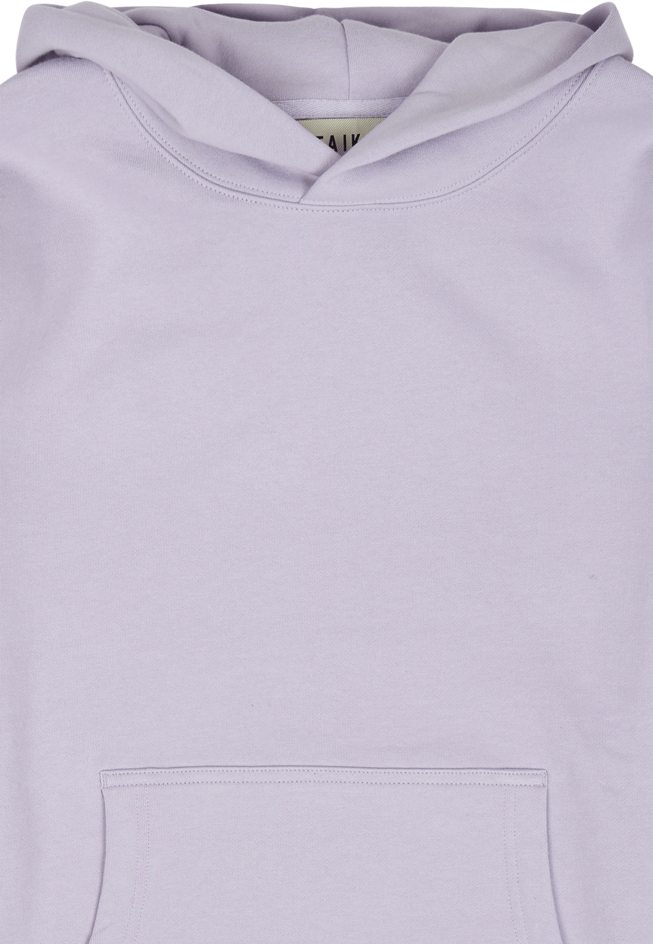 Custom Hoodie Lavender - Bild 3
