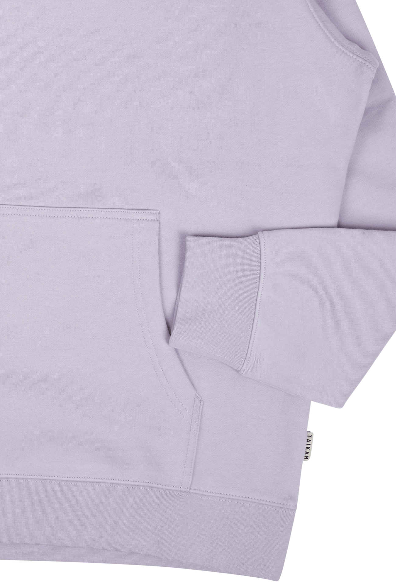 Custom Hoodie Lavender - Bild 4