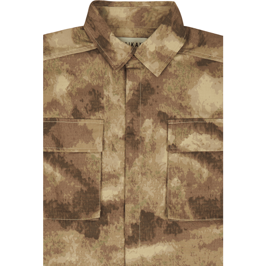 Shirt Jacket-abstract Camo Abstract Camo - Bild 3