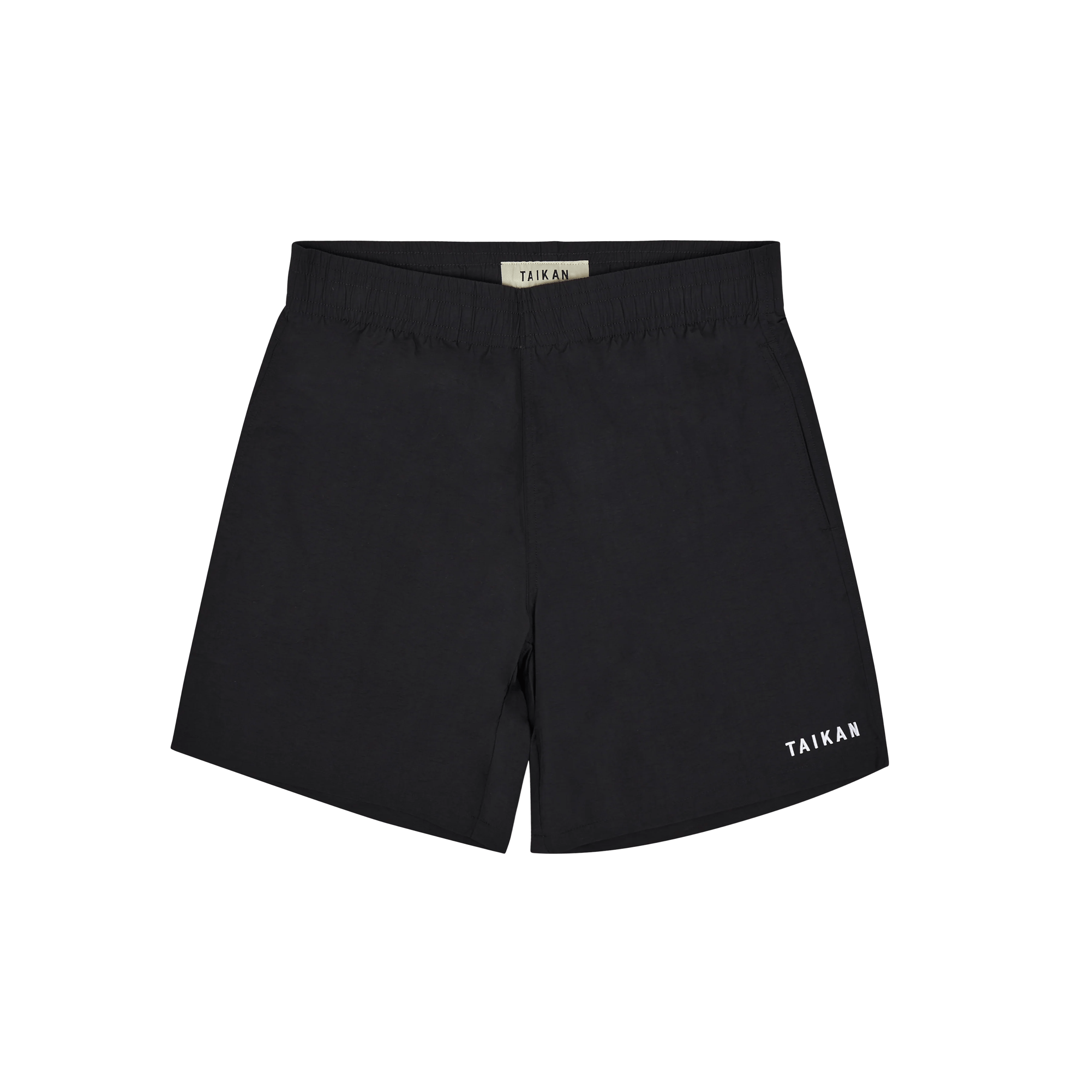 Nylon Shorts-black Black