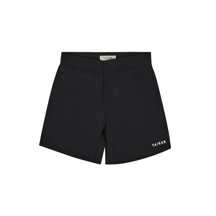 Nylon Shorts-black Black, Unisex, Kläder, Bottoms, Svart, S