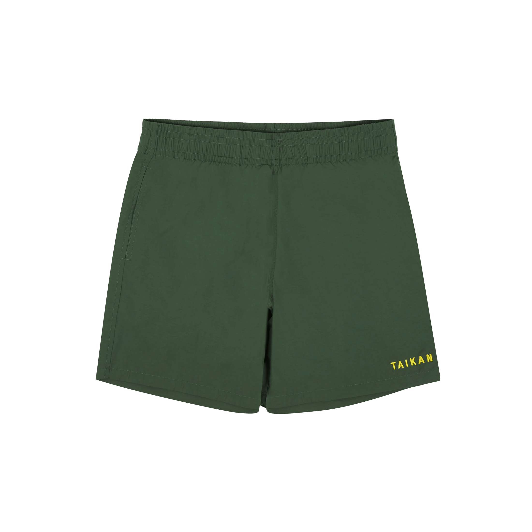 Nylon Shorts-forest Green Forest Green