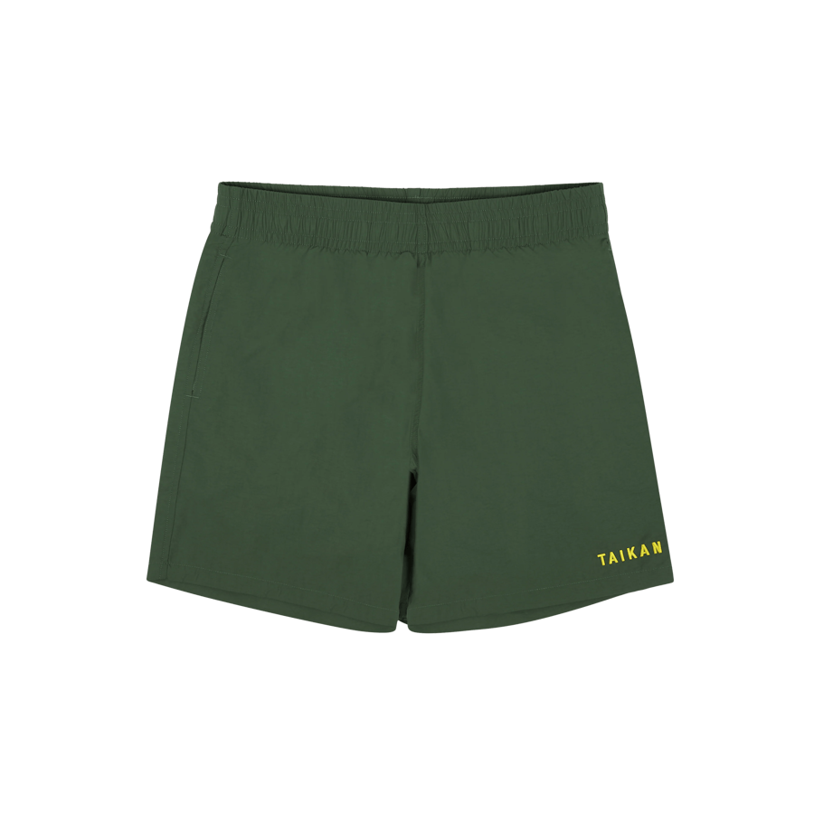 Nylon Shorts-forest Green Forest Green