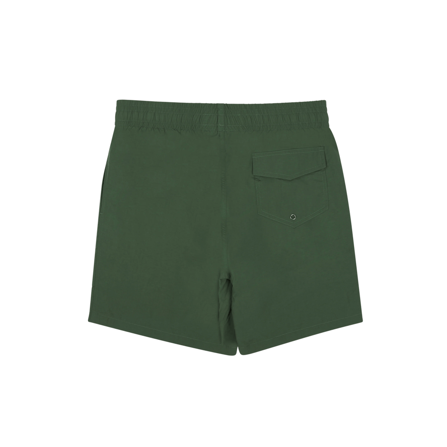 Nylon Shorts-forest Green Forest Green - Bild 2