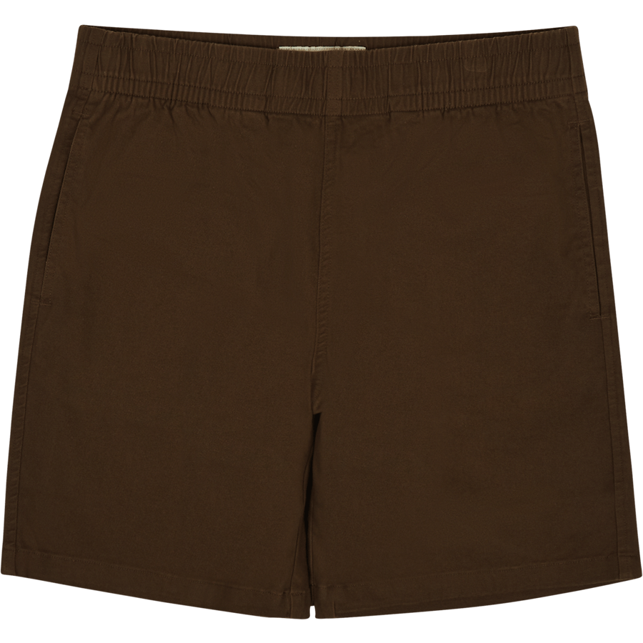 Classic Shorts-brown Brown