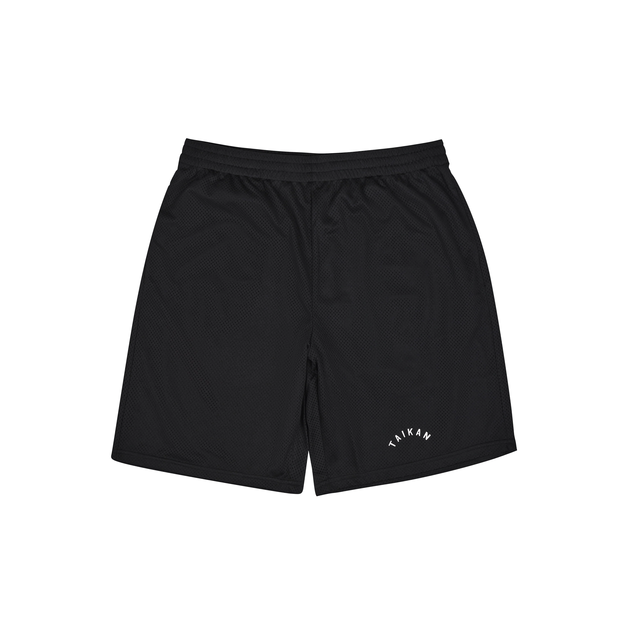 Mesh Shorts-black Black, Unisex, Odzież, Bottoms, Czarny, XL