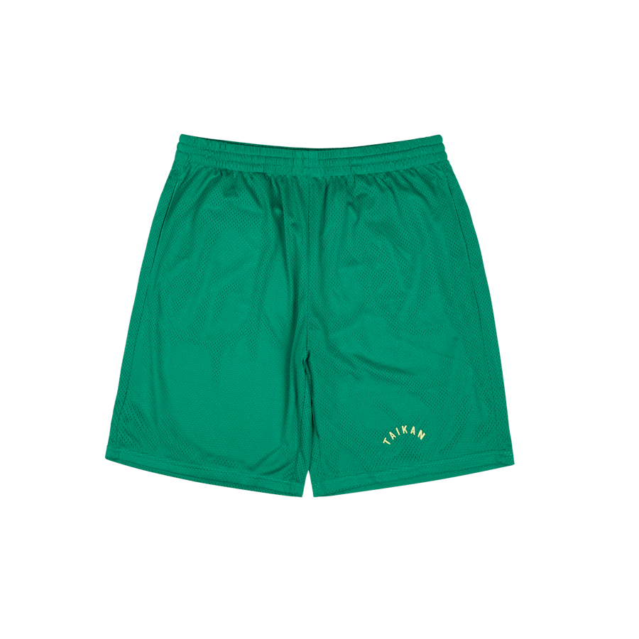 Mesh Shorts-kelly Green Kelly Green