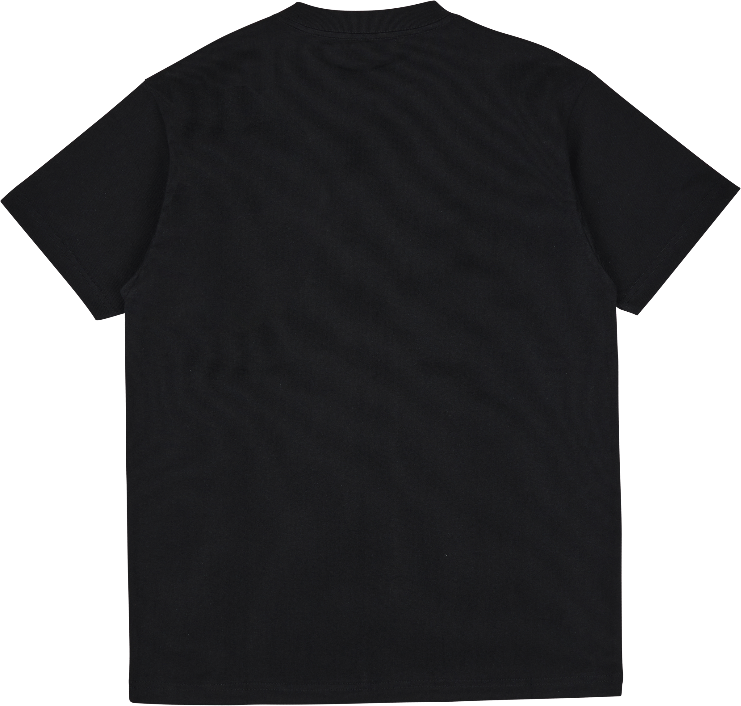 Heavyweight S/s T-black Black - Bild 2