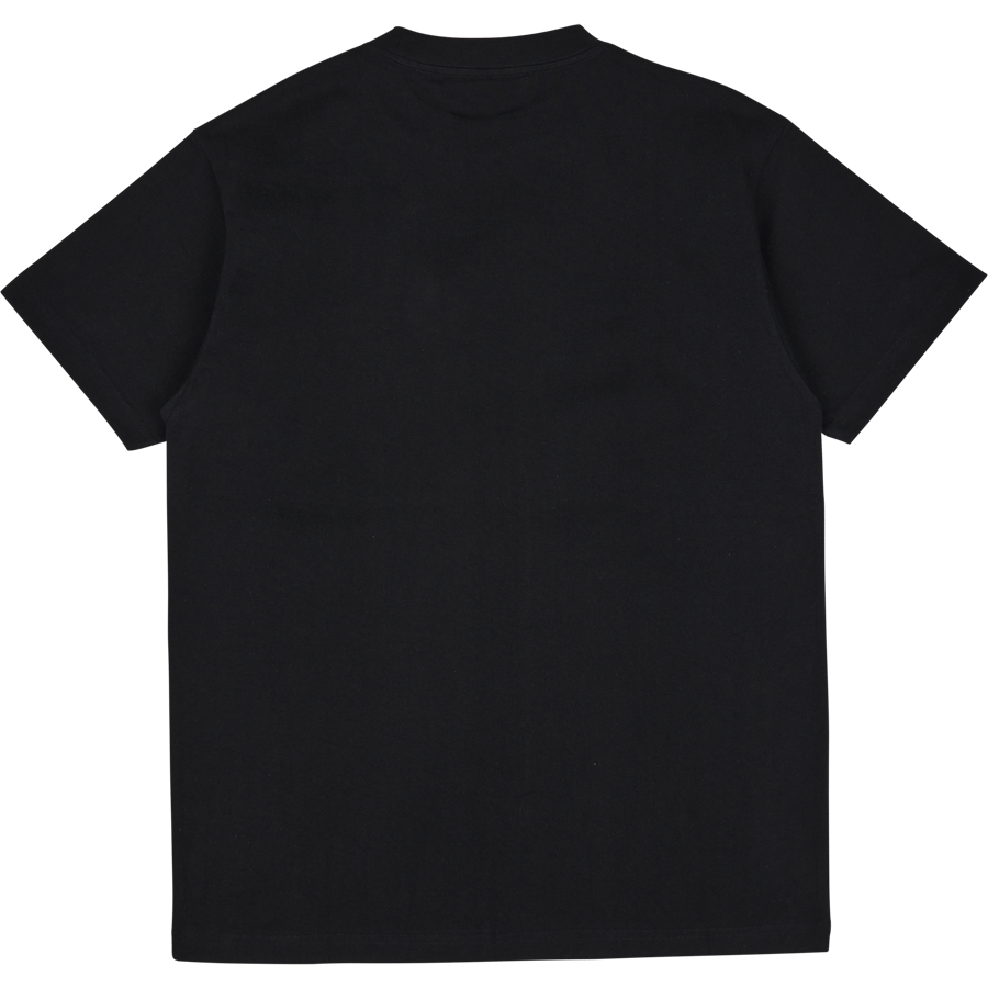 Heavyweight S/s T-black Black - Bild 2