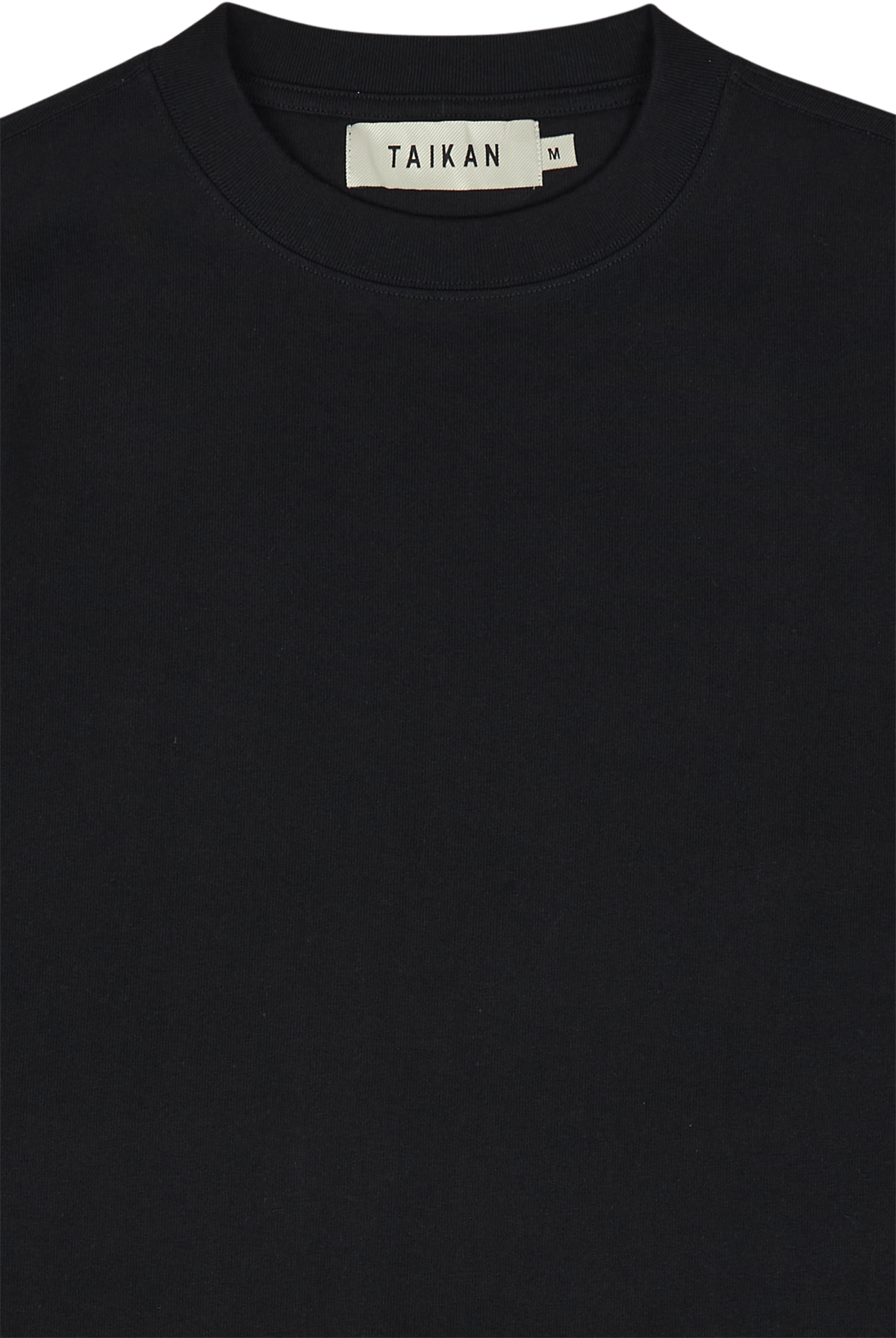 Heavyweight S/s T-black Black - Bild 3