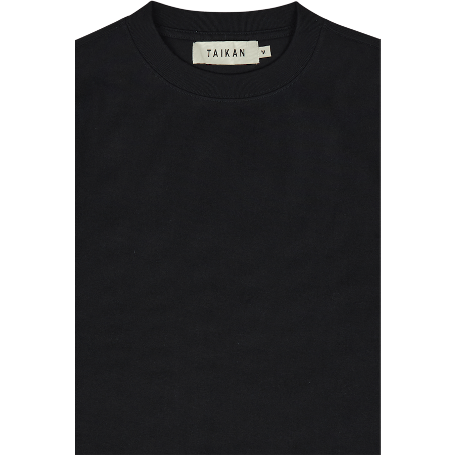 Heavyweight S/s T-black Black - Bild 3