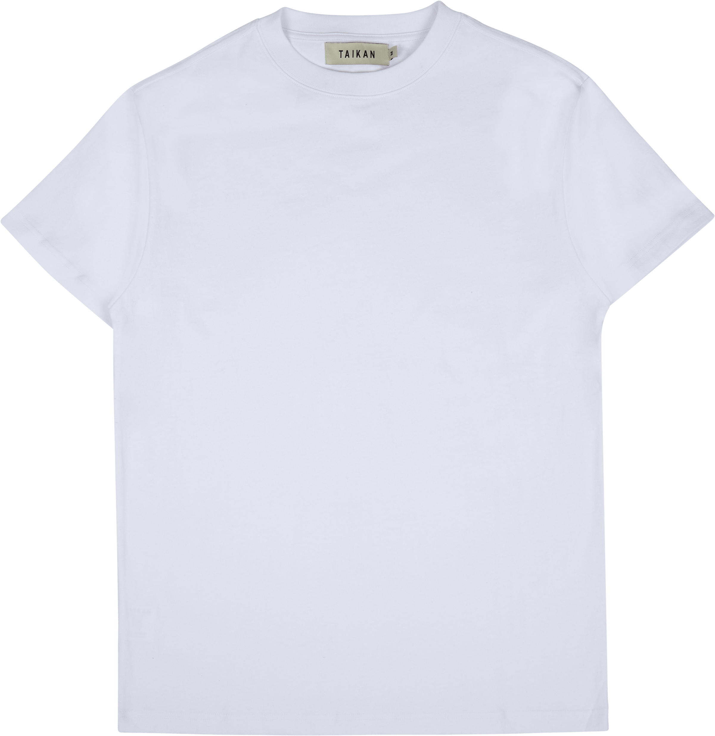 Heavyweight S/s T-white White