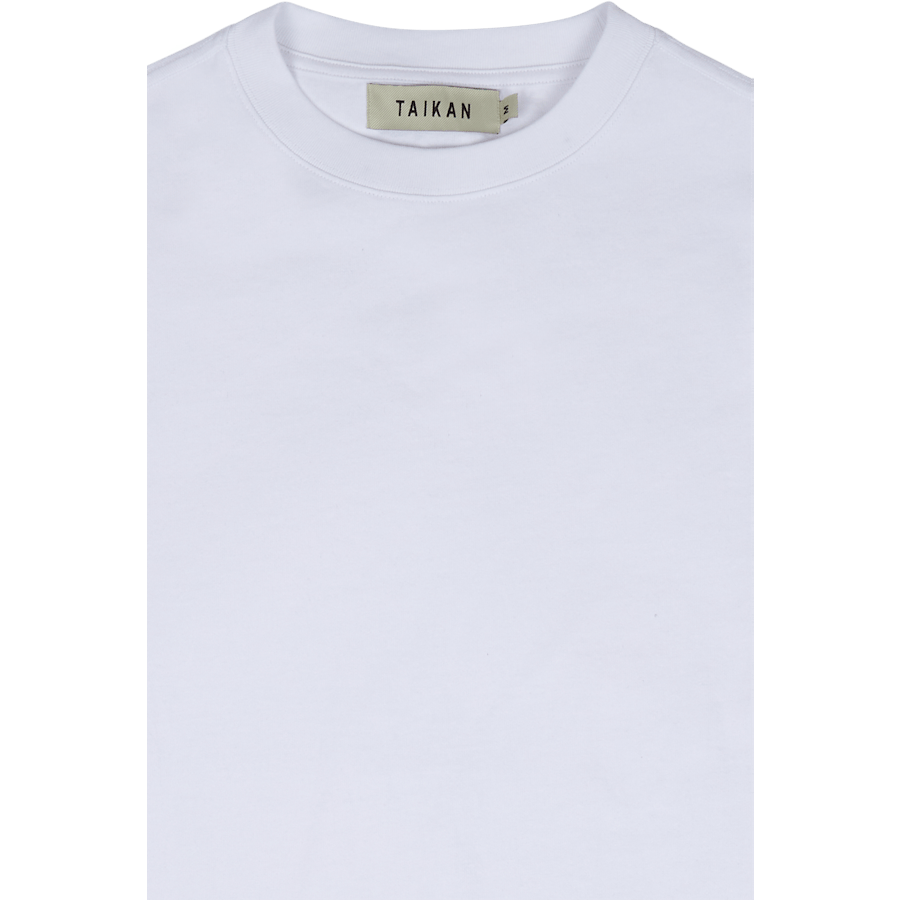 Heavyweight S/s T-white White - Bild 3